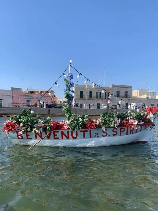 La Casa Del Pescatore N 11 - Porto Di St Spirito Бари Екстериор снимка