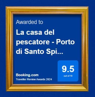 La Casa Del Pescatore N 11 - Porto Di St Spirito Бари Екстериор снимка